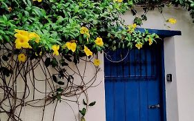 Loft en Mompox con Aire Acondicionado Puerta Azul
